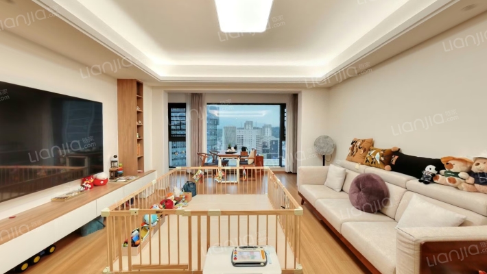 万科金域时代二手房实景图