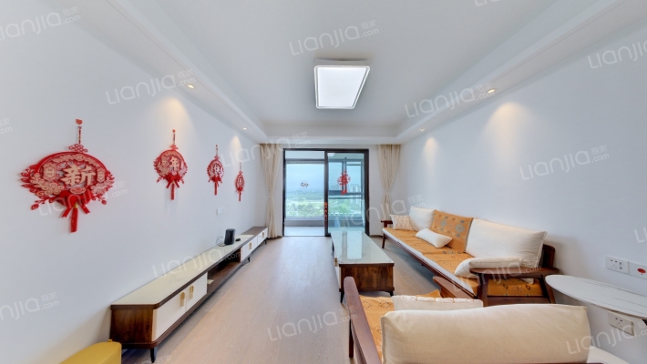 建发天镜湾二手房实景图