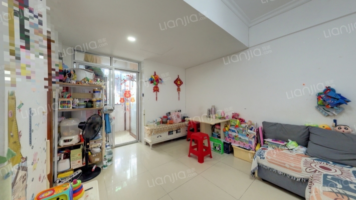 泰安花园二手房实景图