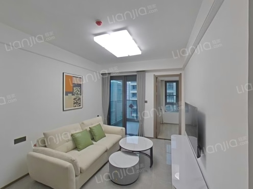 整租·信达九珑郡 3室1厅 东南