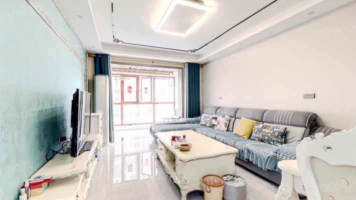 万达住宅区南区二手房实景图