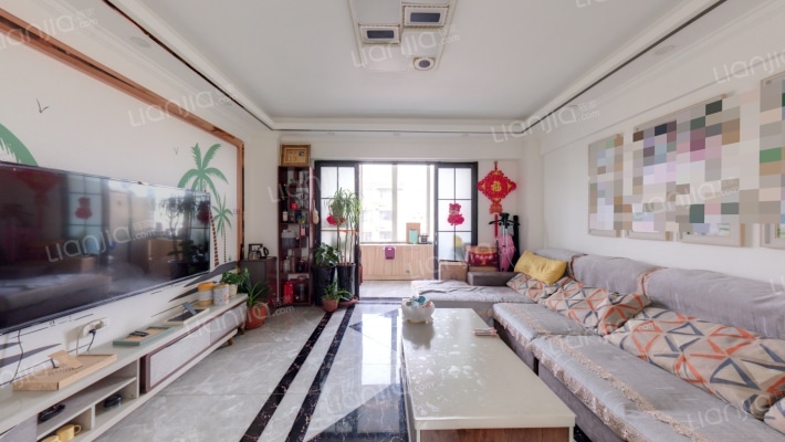 东南阳光小区二手房实景图