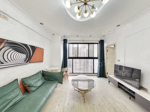 整租·卡萨国际公寓 2室1厅 东南