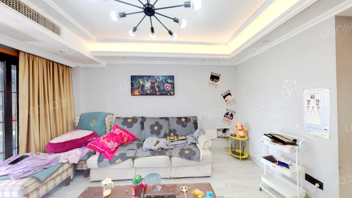 临江茗庭二手房实景图