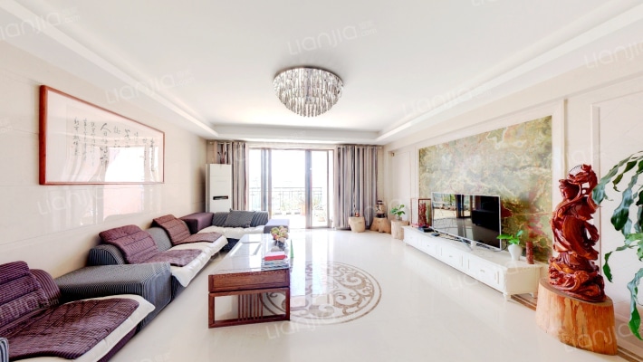 山水芳邻二手房实景图