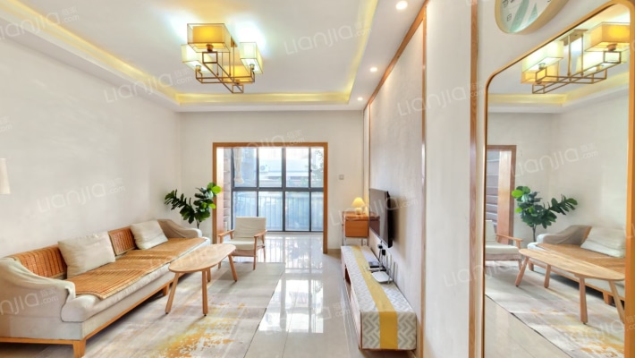 山水湾二手房实景图