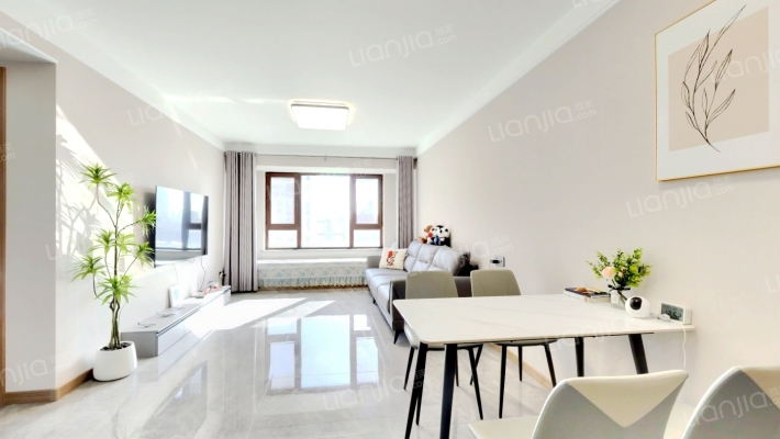 万科时代都会二手房实景图