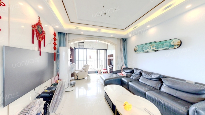 敏捷珺玥花园二手房实景图