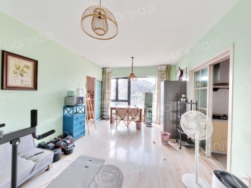 整租·浪漫和山 1室1厅 北