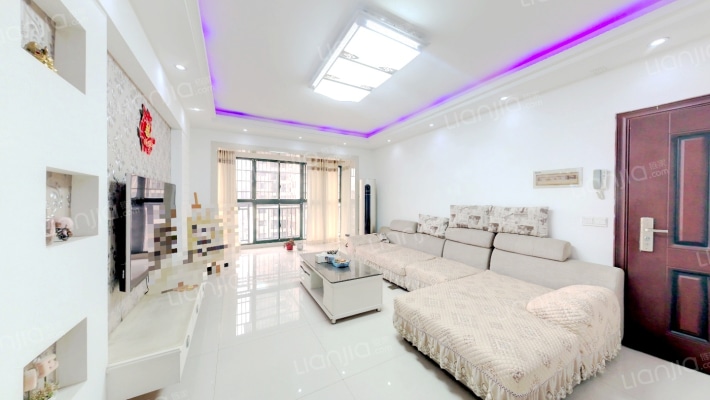 红建滨水名都二手房实景图