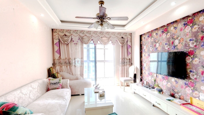 万达中心名宅二手房实景图