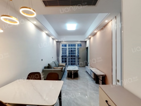 整租·洲际健康城 2室1厅 南