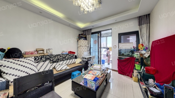 中梁天御三区二手房实景图