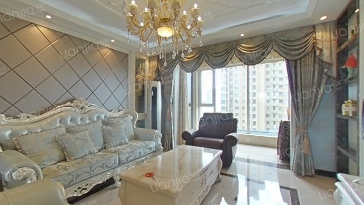 御景城二手房实景图