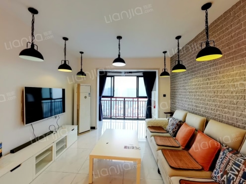 整租·佳兆业君汇上品 2室1厅 南