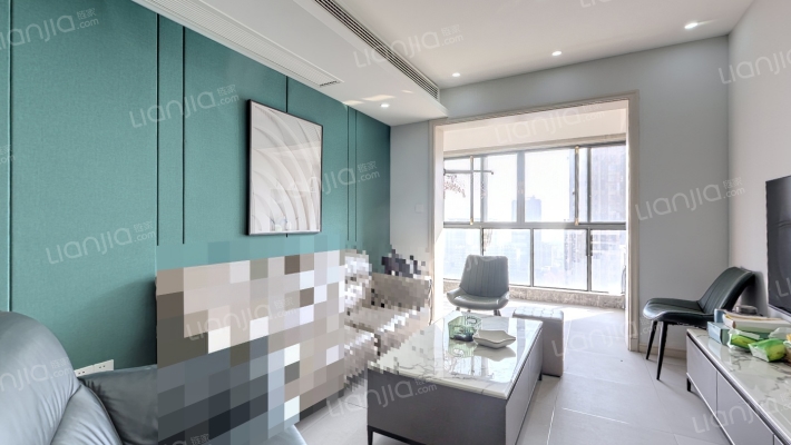 绿地玫瑰城西区二手房实景图