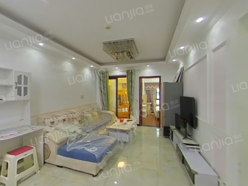 整租·龙湖源著三期 2室1厅 西