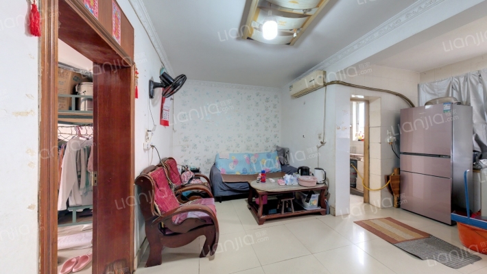 北湖安居小区二手房实景图