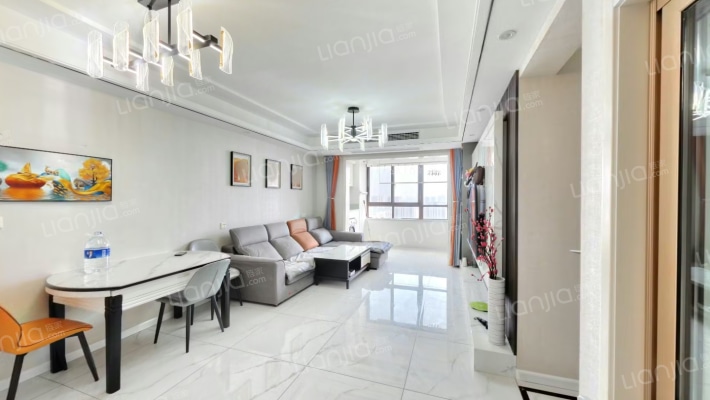 文一名门名城二手房实景图