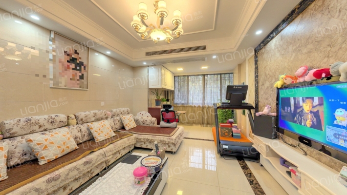 南方新城B区二手房实景图