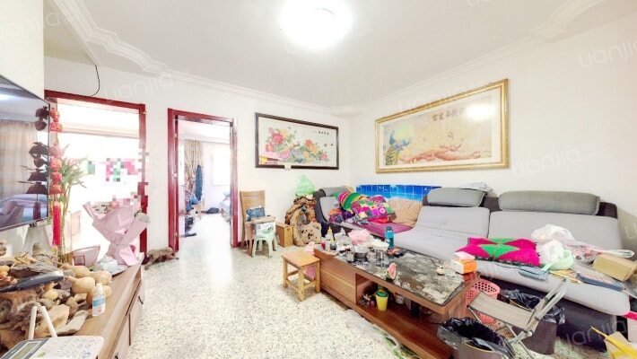 工程小区二手房实景图