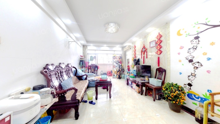 福中福花园一期二手房实景图