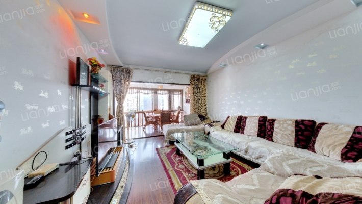 山水绿城二手房实景图