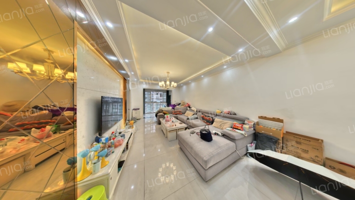 鸿运星城二手房实景图