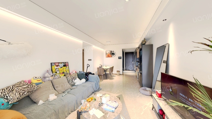 万科卓越珑远未来之光二手房实景图