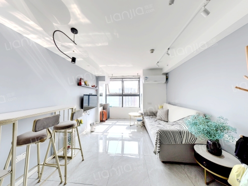 整租·升伟一里南滨 1室1厅 跃层 南/西南