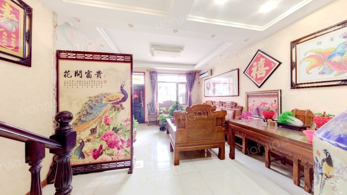 桃园别墅二手房实景图