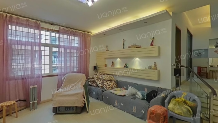 香格里拉大花园二手房实景图