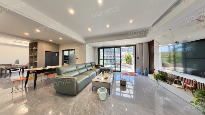 曦圆丽景二手房实景图