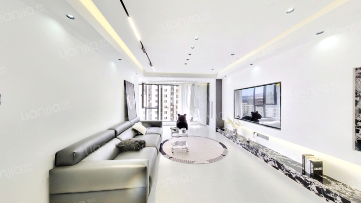 中海悦江府三期二手房实景图