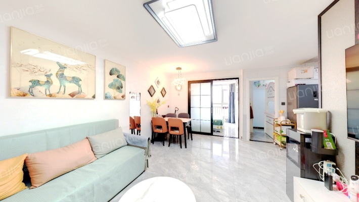 富鼎中心公寓二手房实景图