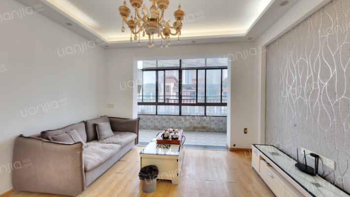 融科花满庭二手房实景图