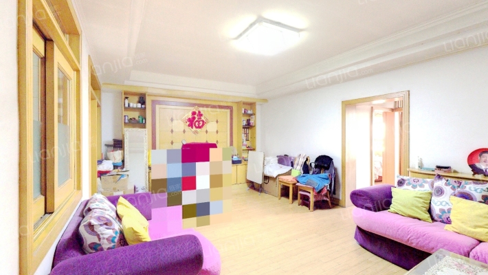 省建行宿舍二手房实景图