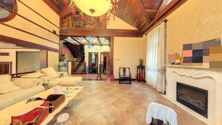 绿城七里香溪别墅园二手房实景图