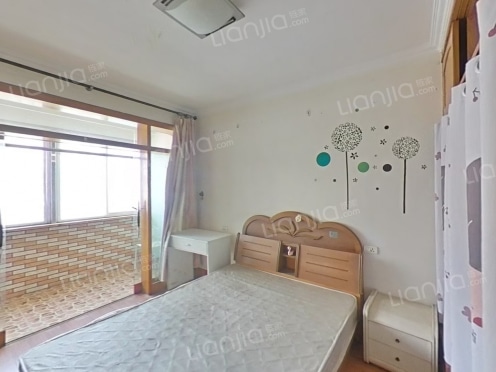 合租·百通花园北区 2居室 南卧