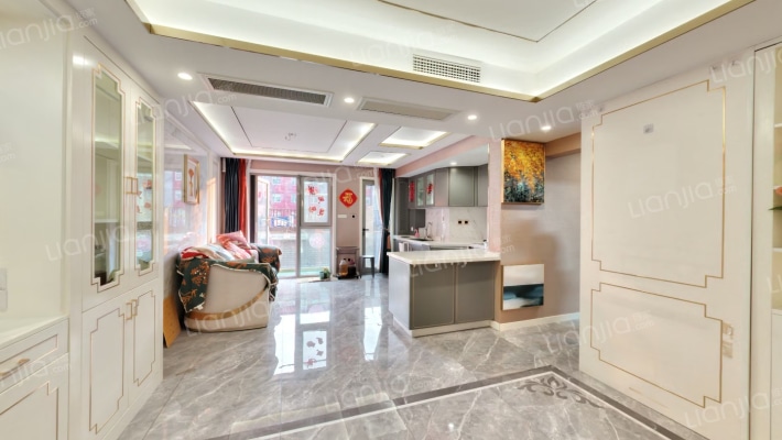 华瞰墨园二手房实景图