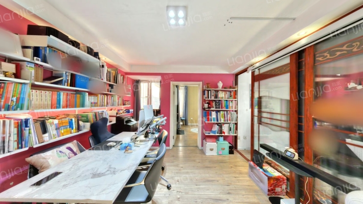 燕莎后二手房实景图