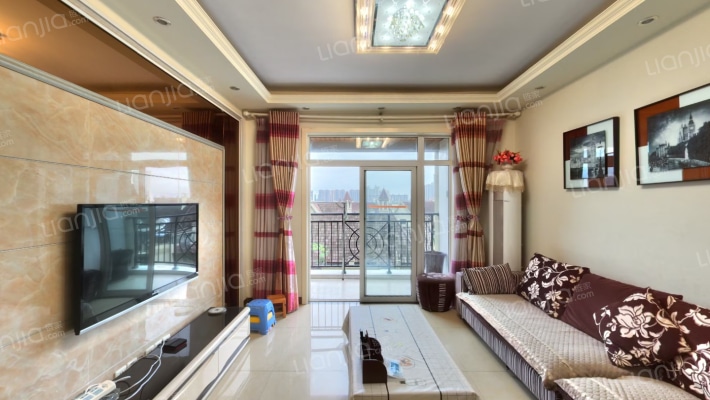 润扬双河鹭岛二手房实景图