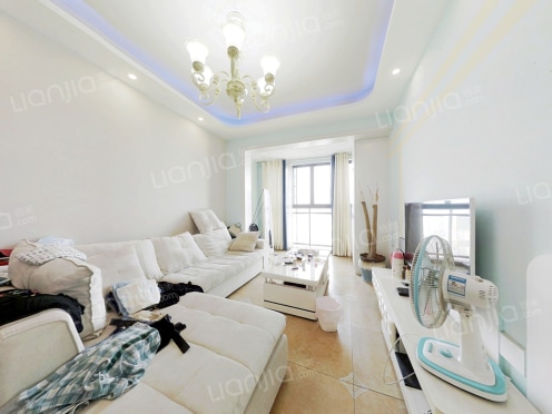 整租·晋愉盛世融城C区 2室2厅 东