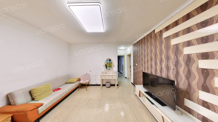 西安市长乐公园住宅楼二手房实景图