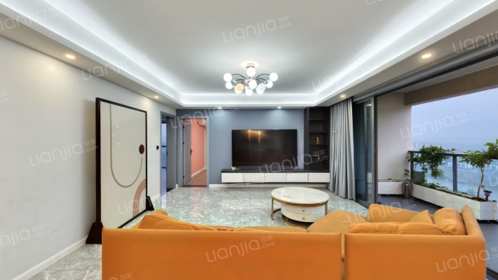 御境汀兰园二手房实景图