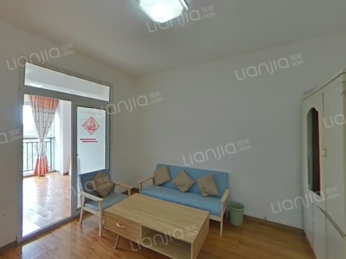 整租·海科名城 1室1厅 东南