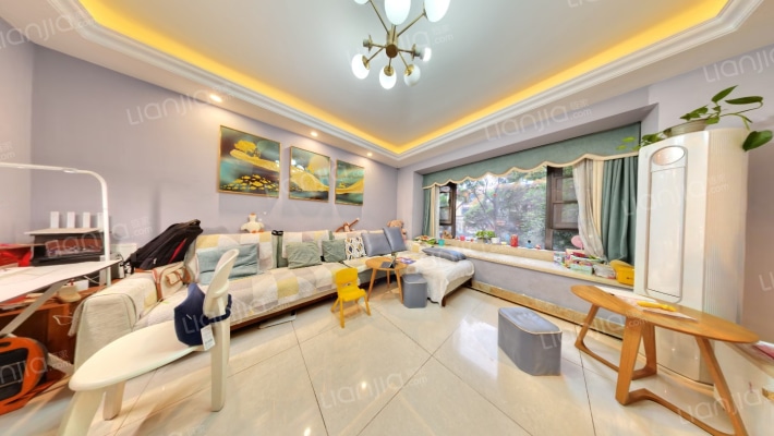 中海熙苑一期二手房实景图