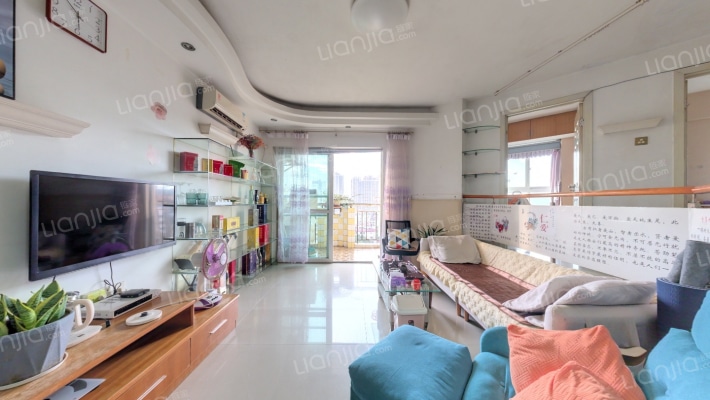 山水世家东区二手房实景图