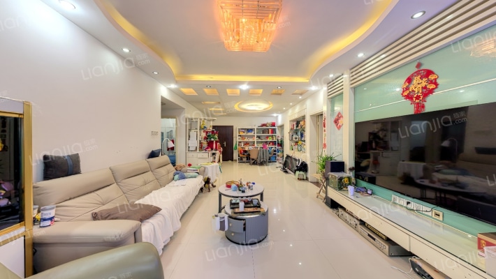 巴黎广场二手房实景图