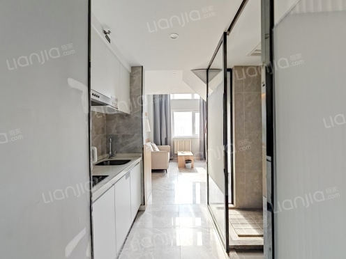 整租·中南MINI公馆 1室1厅 东